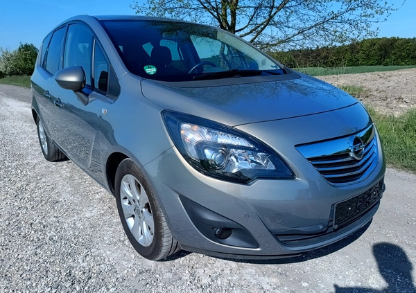 Opel Meriva cena 20999 przebieg: 151000, rok produkcji 2010 z Kłobuck małe 379